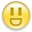 Smiley Really Happy Icon 32x32 png